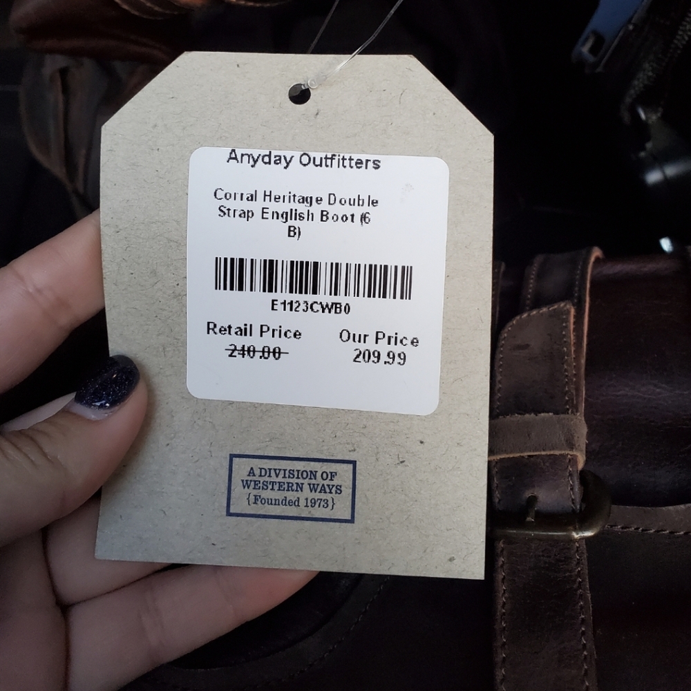 Corral Heritage Riding Boot - Picture 7 of 7